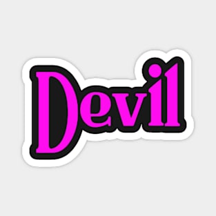 DEVIL CLC Magnet