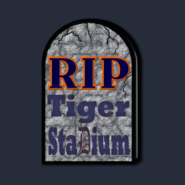 RIP Tiger Stadium by Retro Sports