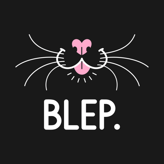 Blep Cat Tongue (Dark) by Kaz_Foxsen