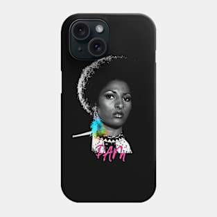 Say Hello Pam Grier Phone Case