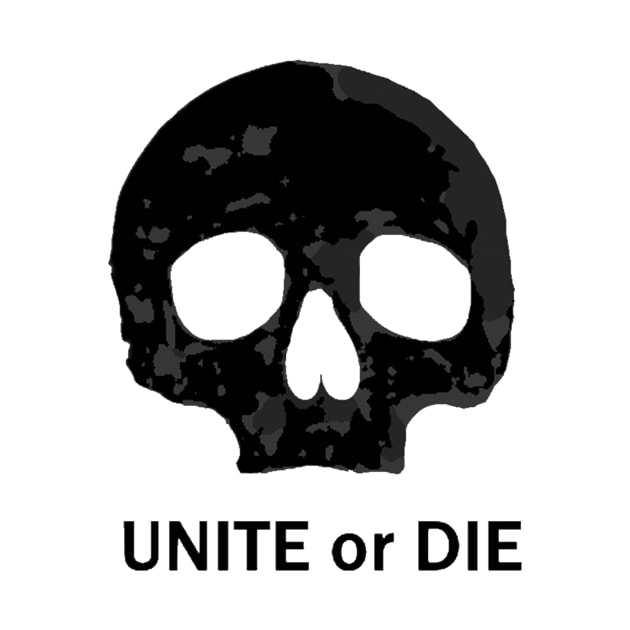 Unite or Die Dark by CubesAndCubes