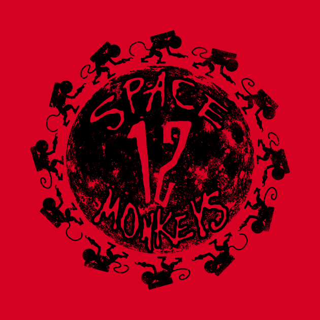 12 Space Monkeys by mrpsycho