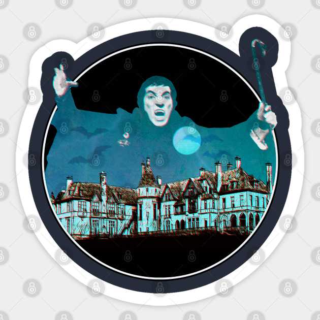 The Maine Event - Dark Shadows - Sticker