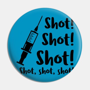 Testosterone Shot Pin