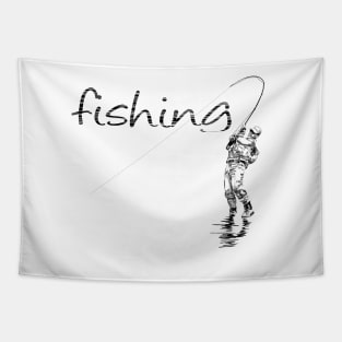 Fishing Tapestry