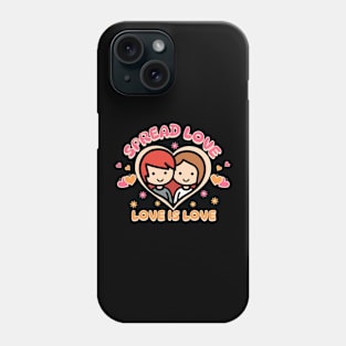 Spread Love Phone Case