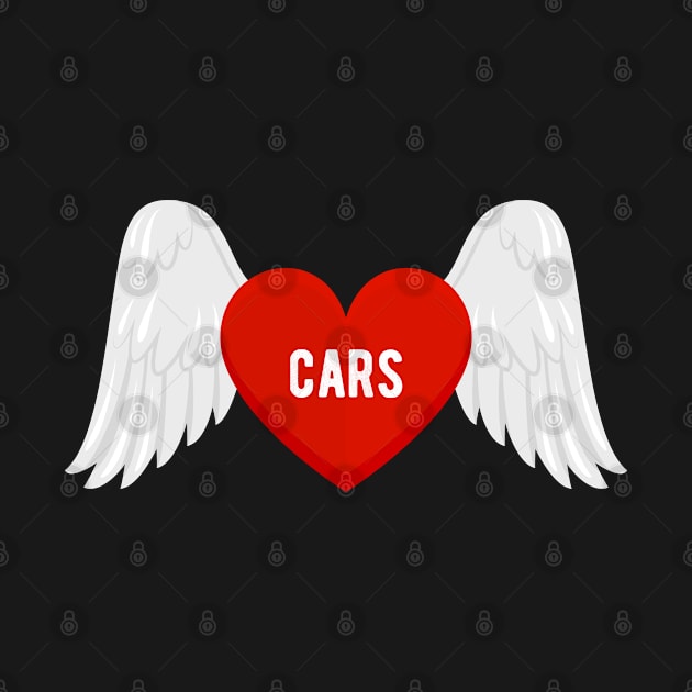 I Love Cars by Eric Okore