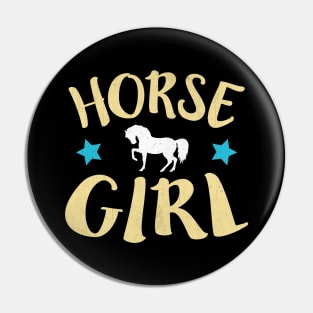 Horse Girl Novelty Equestrian Horse Lover Gift Pin