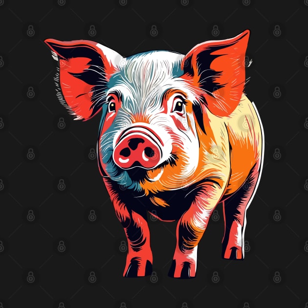 One Little Piggy by taiche