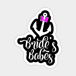 Bride Babes Anchor Magnet