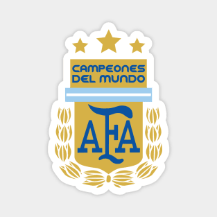 Argentina - Campeones del Mundo 2022 Magnet