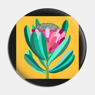 King Protea Pin