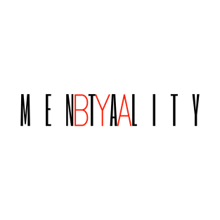 BYA Mentality Tall Black T-Shirt