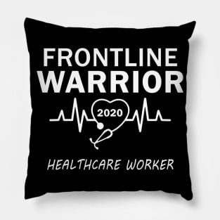 Frontline Warrior 2020 Healthcare Worker Pillow