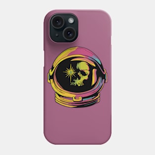 Astro skull Phone Case