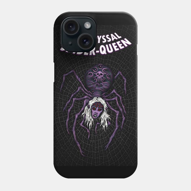 Spider-Queen - Azhmodai 2018 Phone Case by azhmodai