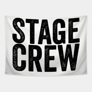 Stage Crew Black Tapestry