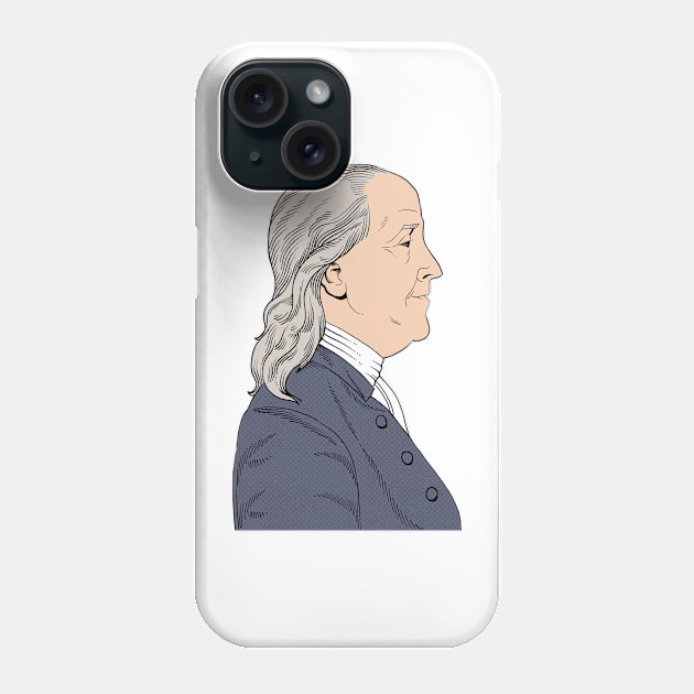 Ben Franklin Phone Case by TwoSeventy (270)