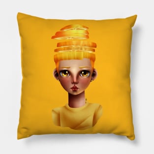 Lemonhead Pillow