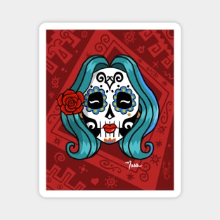 Nesshead Sugar Skull 00 Magnet