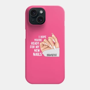 New Nails ASMR artist Phone Case