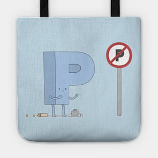 No Parking Tote