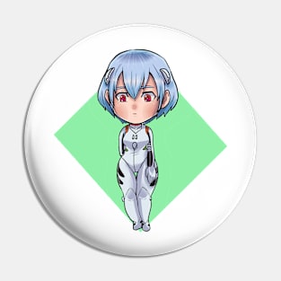 rei evangelion Pin