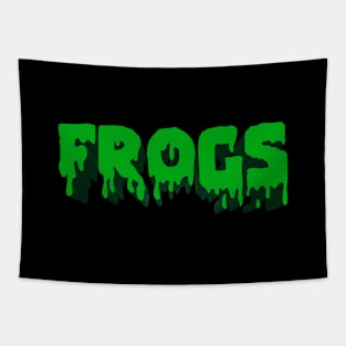 Frogs Tapestry