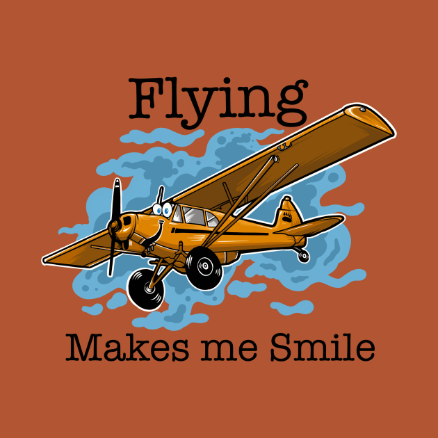 Flying make me smile by Blunts