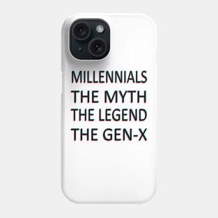 millennial Phone Case