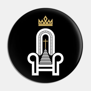 Throne of the Lord and Savior Jesus Christ. Pin