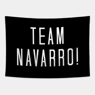 Team Navarro! Tapestry