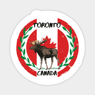 Toronto Canada moose Magnet