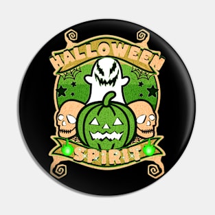 Halloween Spirit Pin