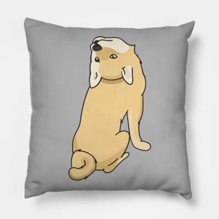 Funny Shiba Inu Dog Pillow