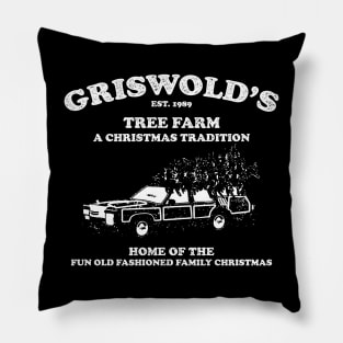 Griswold's Tree Farm A Christmas Tradition Pillow