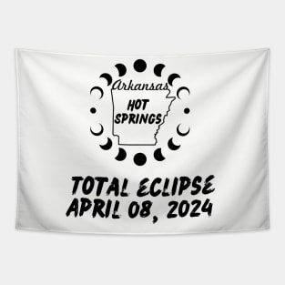 Arkansas Total Solar Eclipse 2024 Tapestry