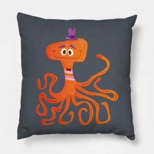 Otto The Octopus Pillow