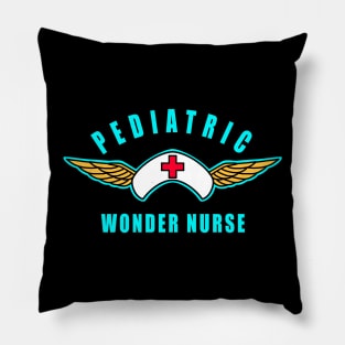 Pediatric Nurse Pediatric Wonder Nurse Pillow