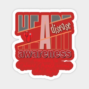 Heart disease awareness month Magnet