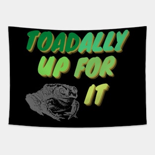 Toadally Up For IT Tapestry