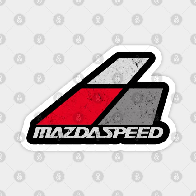 Mazdaspeed Magnet by cowyark rubbark