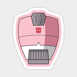 G1 Autobot Arcee Magnet