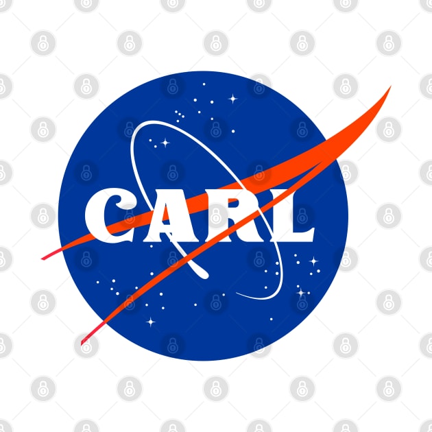 Nasa - Carl by gubdav