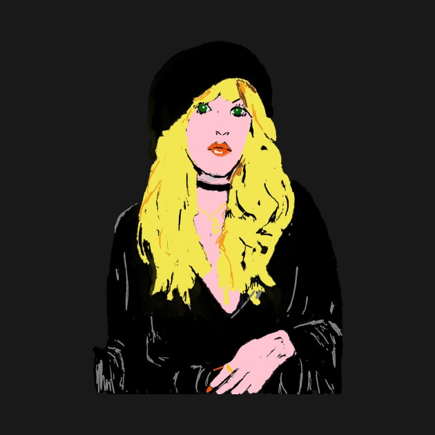 Stevie Nicks by Lydia Westerman