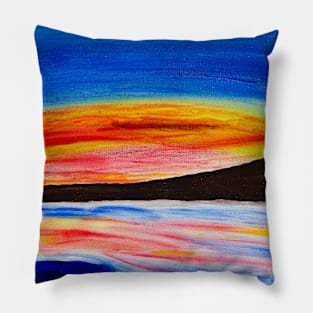 sunset Pillow