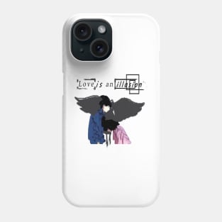 love is an illusion V1 Phone Case