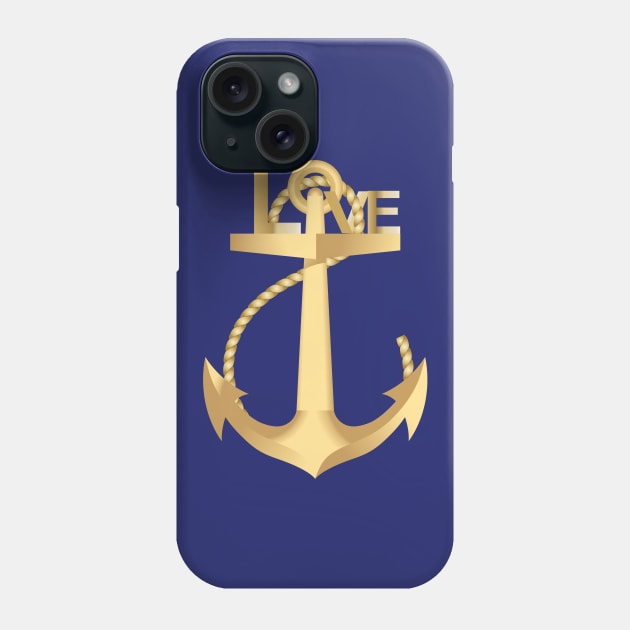 anchor Phone Case by DUC931