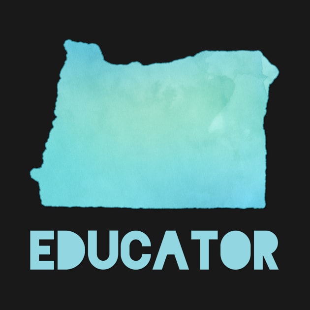 Oregon Educator by designed2teach