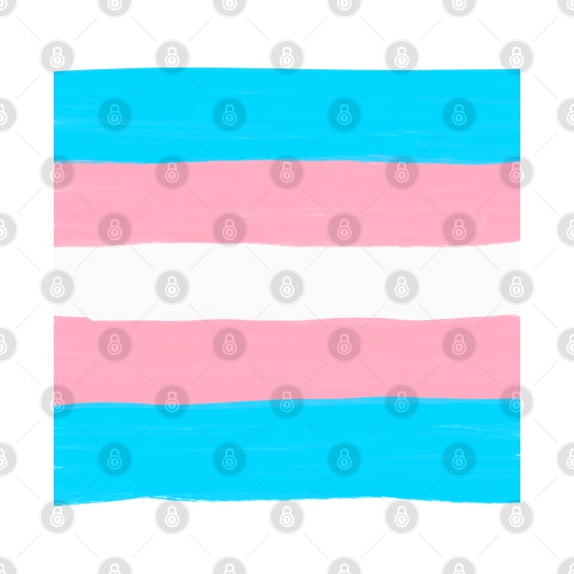 Trans Flag by AlexTal